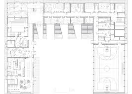 Akademeia High School Ground Floor Plan School Floor Plan School Architecture Inspire Students