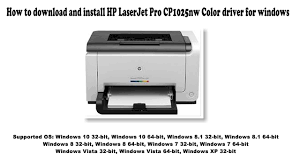 To download hp color laserjet professional cp5225 printer drivers you should download our driver software of driver updater. Hp Laserjet Pro Cp1025nw Color Driver And Software Downloads