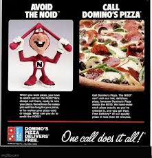 Image result for White 1990 Domino Pizza