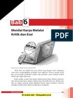 Mendasarkan diri pada teori dan metode tertentu dalam pengkajiannya serta. Contoh Kritik Sastra Novel Pdf