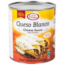Add salt for a savory cheese to crumble on salads, or skip the salt for a creamy soft cheese that is delicious served with a drizzle of honey! Amazon Com Muy Fresco Queso Blanco Mild White Cheese Sauce 10 Can By Tabletop King Beauty