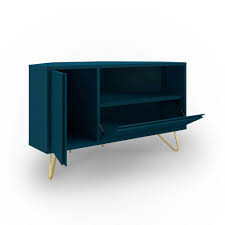 Deco In Paris Meuble Tv D Angle Bleu Canard Darina Html Gclid Eaiaiqobchmirrfftqk75wivwofvch0tpgcleaqybiabegig En 2020 Meuble Tv Angle Meubles De Rangement Meuble Tv
