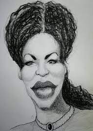 Caricature Of Beyonce By Xiuhcoatlicue Portrait Art Artist Drawing Draw Sketch Pencil Pencildraw Pencildrawing Penc Funny Drawings Cool Drawings Art