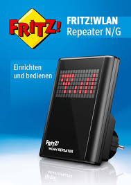 Einrichten Und Bedienen Fritz Wlan Repeater N G Pdf Free Download