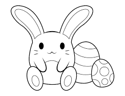 Add these free printable science worksheets and coloring pages to your homeschool day to reinforce science knowledge and to add variety and fun. Printable Cute Easter Bunny Coloring Page
