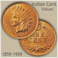 value of an indian penny