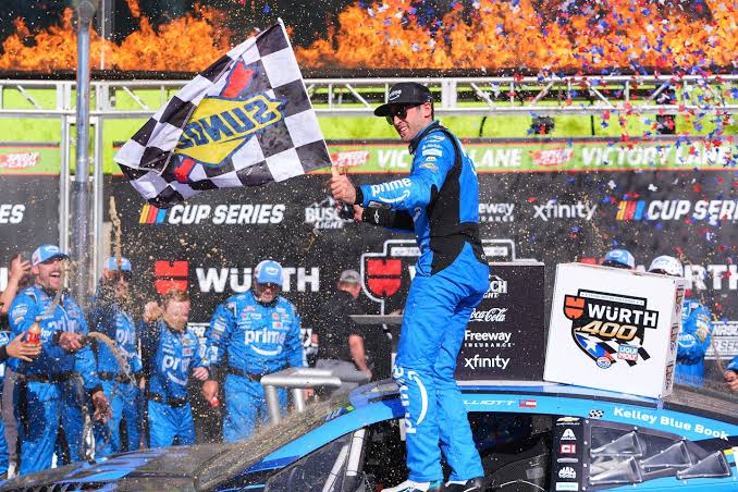 Chase Elliott takes Texas for his 23rd NASCAR Cup Series win