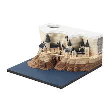 Omoshiroi block hogwarts castle harry potter notepad 3d memo pad with pen holder (without led light). Hogwarts Harry Potter Omoshiroi Block 3d Memo Pads Omoshiroi Block Shop