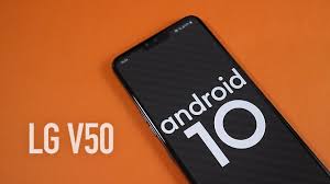 Lg V50 Android 10 Update Lg Ux9 Youtube