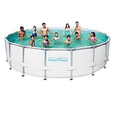 Top 5 Summer Waves Elite Pool Of 2020 Poolcleanerlab Above Ground Swimming Pools Summer Waves Swimming Pools