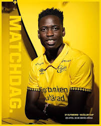 If elfsborg följde noggrant josephs utveckling och under sensommaren 2019 värvades han till föreningen. Joseph Okumu Facebook