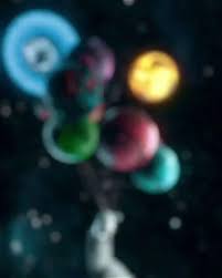 Balloon Planets Astronaut Nft By Akimovcg Video In 2021 Motion Design Background Hd Wallpaper Motion