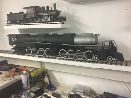 4 8 8 4 Big Boy Locomotive By Makerbot Thingiverse 3d Printing Prints Big Boys