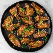 Transfer dish in oven and bake for 20 . Oven Baked Teriyaki Chicken Wings R Recipes