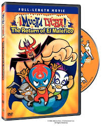 Click on the coloring page to open in a new window and print. Amazon Com Mucha Lucha The Return Of El Malefico Carlos Alazraqui Kimberly Brooks Jason Marsden Terry Klassen Kathleen Barr Lee Tockar Candi Milo Michael Donovan Garry Chalk Cusse Mankuma Brian Swenlin Eddie
