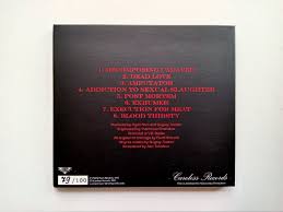 Amputator | Mortem | Careless Records