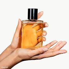 Woman Holding A Perfume Glass Bottle Transparent Png Premium Image By Rawpixel Com Mckinsey Perfume Fragrance Bottle Small Perfume Bottles