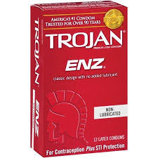 Largest condom from trojan and 30% larger than standard condoms. Trojan Enz Non Lubricated Condoms New London Chelsea