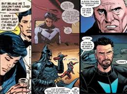 Richard Grayson is clearly Batman's favorite son : r/Nightwing