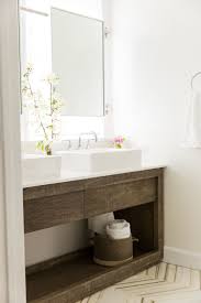 Mirror In Front Of Bathroom Vanity Window Bathroom Bathroom Mirror Storage Bathroom Mirror
