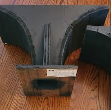 Edgar Midrange Horn wooden tractrix midrange horns Bruce Edgar designed and  built wooden tractrix midrange horns 400hz to 6,000hz