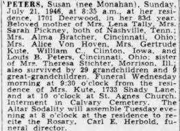Susan Monahan Peters