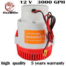 New 12v 3000gph Submersible Marine Boat Bilge Water Pump Marine Boat Boat Water Pumps