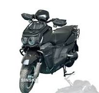 2 Wheel Electric Motorcycle Adult 1000-1500W 40-60km/h Speed 55-70km Range  Electric Moped Motorcycle