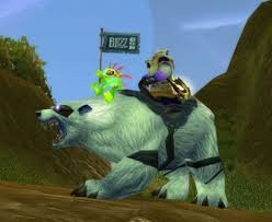 Yeah, that's my main's flying mount. Wow Tcg Loot Big Blizzard Bear