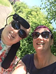 How do I get to the strip with a wheelchair from st Nicolas park