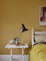 17 Simple Ways To Transform Your Bedroom With Paint Yellow Bedroom Decor Yellow Bedroom Walls Bedroom Wall Colors
