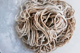 Homemade Soba Noodles With Philips Pasta Maker Dans La Lune Recipe Philips Pasta Maker Philips Pasta Maker Recipes Phillips Pasta Maker Recipes