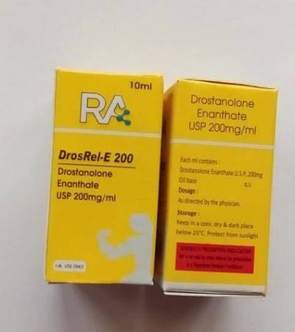 Drosrel-e drostanolone 200ml injection at ₹ 120/box | Drostanolone Propionate Injection in Nagpur | ID: 2857211902848