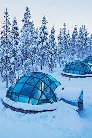 5 Open Air Hotels Where You Can Fall Asleep Under The Stars Kakslauttanen Arctic Resort Finland Travel Travel