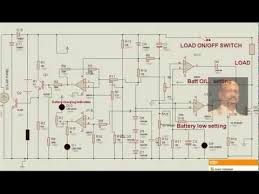 R4 and d1 form a 6v shunt zener voltage reference. Charge Controller For Solar Photo Voltaic Cells Youtube