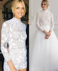 Last night, chiara ferragni, of the popular fashion blog the blonde salad , wed italian rapper federico leonardo fedez lucia in an outdoor ceremony at dimora delle at the beginning, i didn't want a traditional wedding dress, chiara admits. Pin On Vestidos