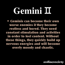 Zodiac Society Gemini Zodiac Gemini Quotes Gemini Traits
