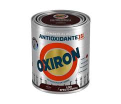 Pintura Oxiron Liso Agua Efecto Forja 0 75l Marron Leroy Merlin Pintura Antioxido Esmaltes Antioxidantes