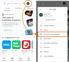 Avast Opzeggen Via Google Play Store Of De App Store Avast