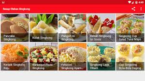 More than 12 million free png images available for. 2020 Resep Olahan Singkong Android App Download Latest