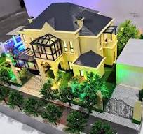 Professional Custom Scale Urban Planning Model Modern Design Architectural Sand Table Model with LED Lighting 3D Building Model
