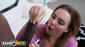 BANGBROS - Natasha Nice Is Surprised By Mandingos Big Black Cock
