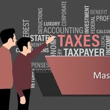 Free Taxes Powerpoint Template