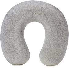Amazonbasics Memory Foam Neck Pillow Grey Best Neck Pillow Travel Foam Pillows Memory Foam Pillows