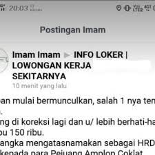 Contoh surat lamaran kerja pt sami. Pt Handal Sukses Karya Pabrik Outsole