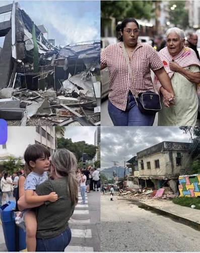 💔🇻🇪 #Viral | Fuerte terremoto sacude Venezuela Un potente terremoto de  magnitud 7.1 estremeció este miércoles a Venezuela, provocando el colapso  de varios edificios y graves daños en distintas zonas, especialmente en