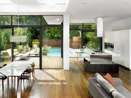 Vibrant contemporary living space 5 photos. Contemporary Dream House With Swimming Pool House Home House Interior