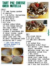 Cara buat resepi nutella pod azlina ina. Resepi Cheese Untuk Tart Resepi Merory Sedap Betul
