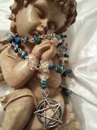 Lapis lazuli, clear AB crystal and iris glass beads. #imadethis