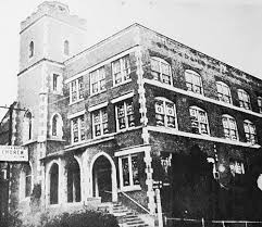 Teresa of calcutta perpetual adoration chapel. Allen Cochran Allen Street Drugs St Peter S Academy St John Baptist Church Ca 1946 Flashback Dallas